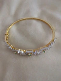 Diamond Copy Bracelet - green, VZ