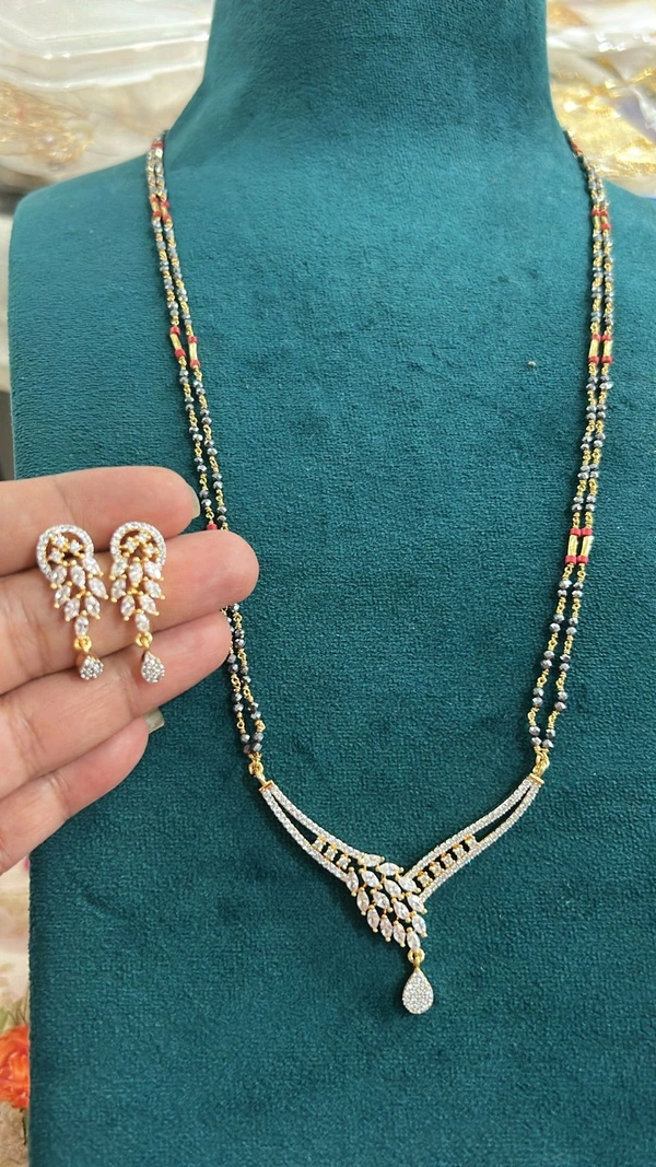 Diamond Replicapendant Set  - 24 Inches, HD