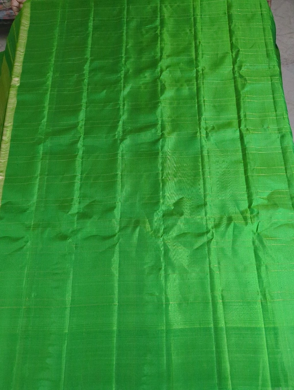 Pure Handloom Gadwal Pattu