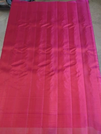 Pure Handloom Gadwal - Gold