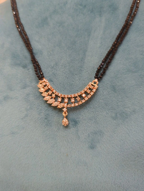 Soft Beads With Pendent Set - VZ, half moon 1