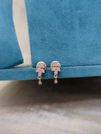 Soft Beads With Pendent Set - VZ, half moon 1