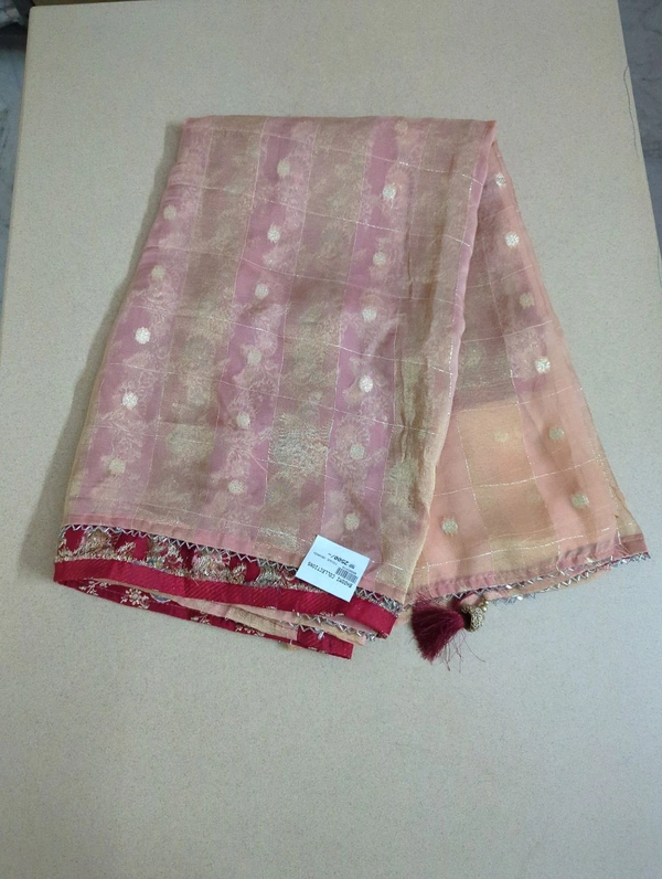 TISSUE ORGANZA - Sundown