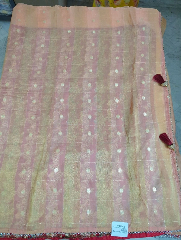 TISSUE ORGANZA - Sundown