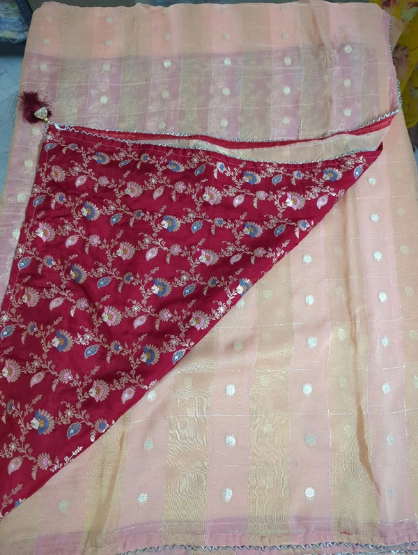 TISSUE ORGANZA - Sundown