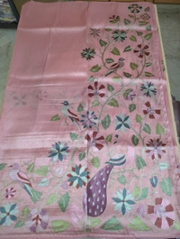Designer Georgette Tissue  - pink