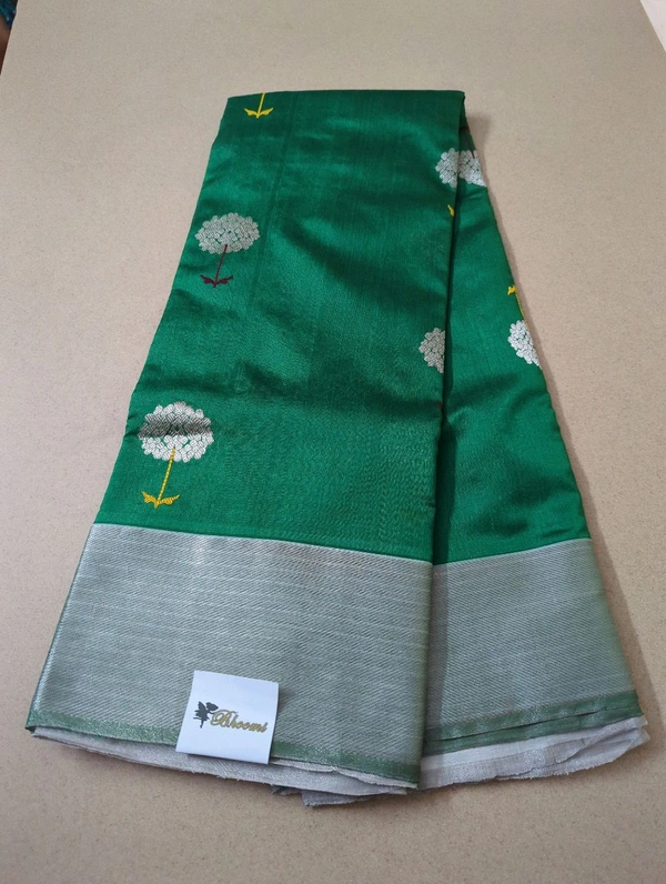 Pure Handloom Chanderi Pattu