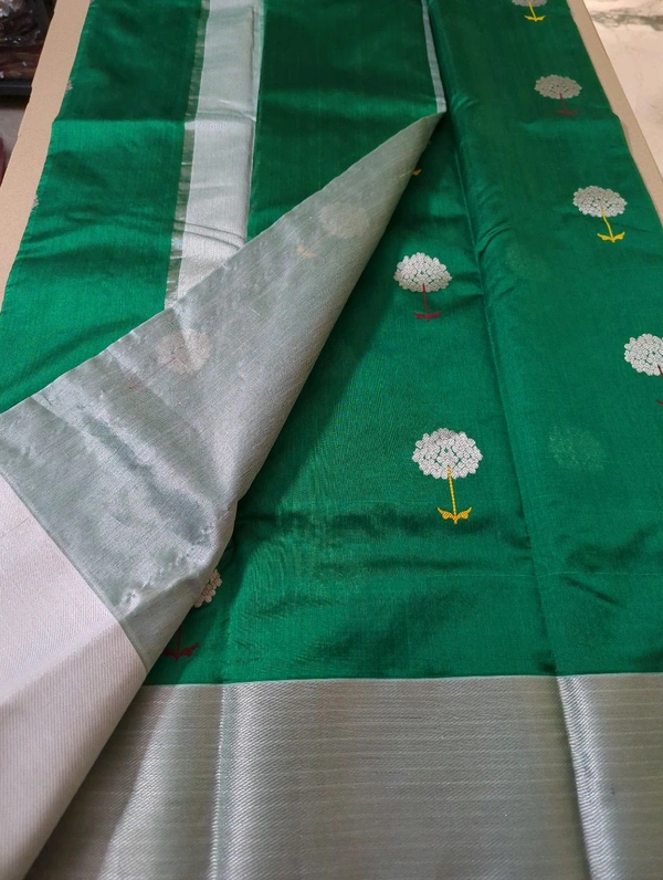 Pure Handloom Chanderi Pattu