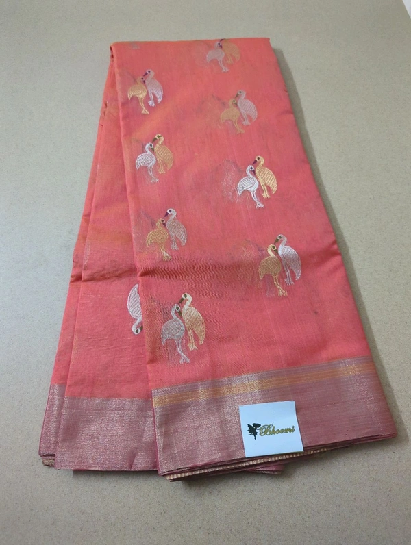 Pure Handloom Chanderi