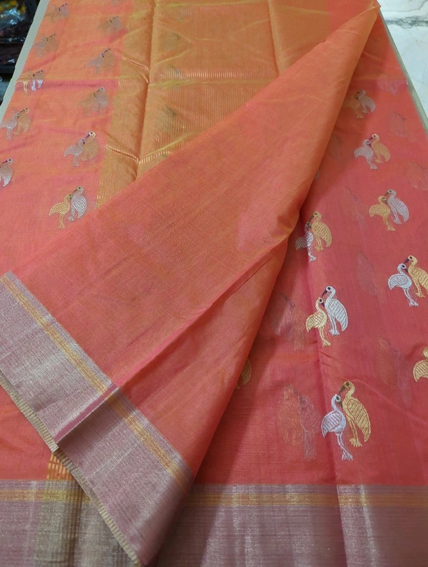Pure Handloom Chanderi