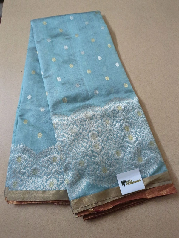 Pure Handloom Chanderi Pattu