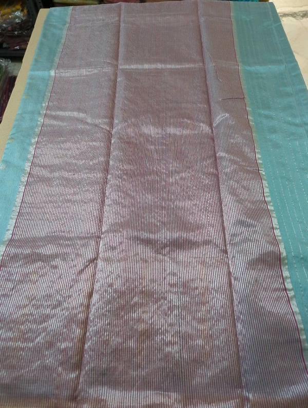 Pure Handloom Chanderi Pattu
