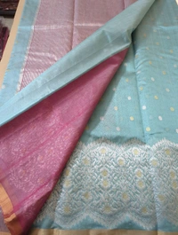 Pure Handloom Chanderi Pattu