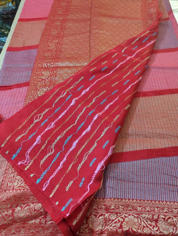 Dola Weaving  - Red