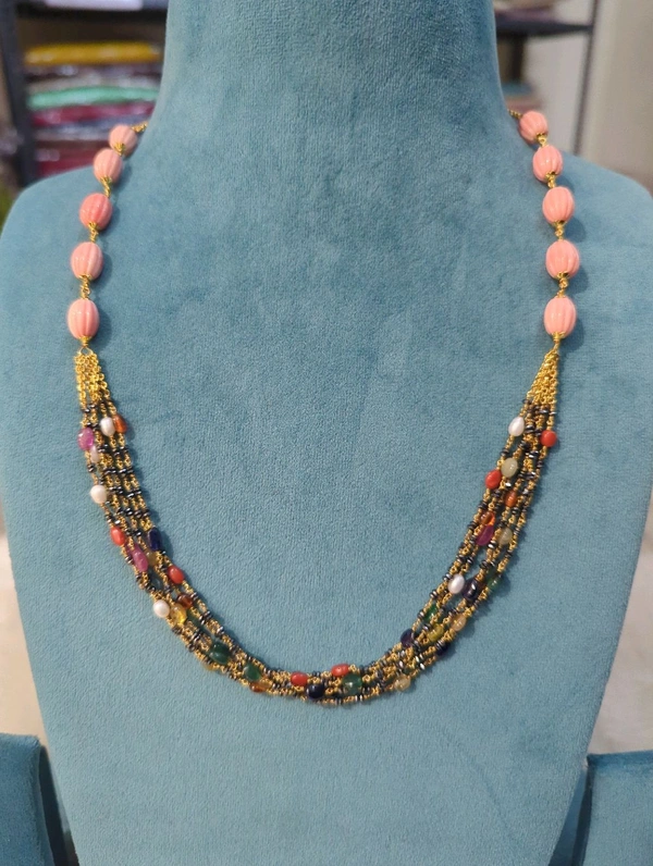 Real Coral With Navratna  - Vz