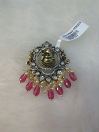 Victorian Pendent  - Red, Vz