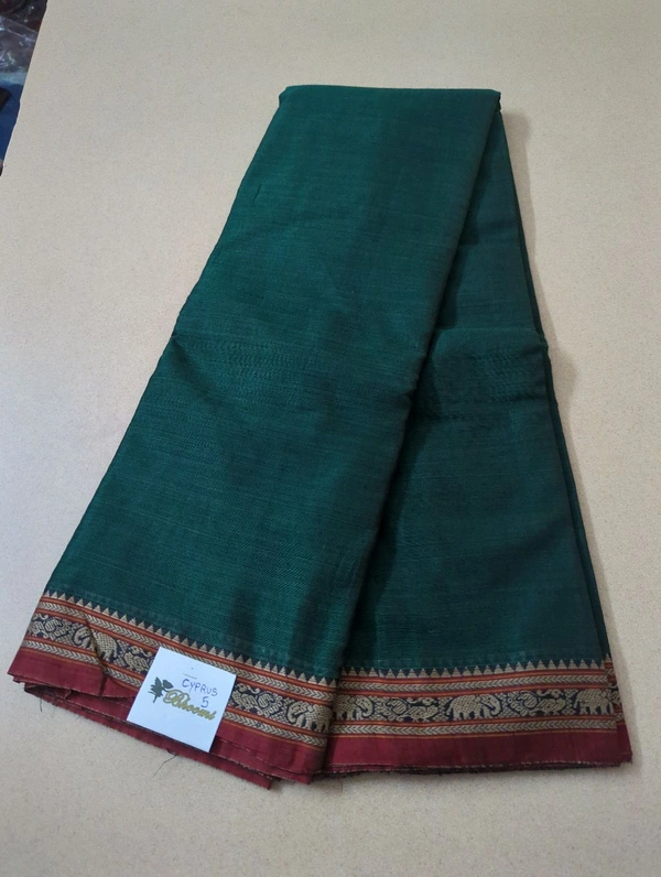 Pure Handloom Narayanapet-Elephant Designing - Cyprus 5