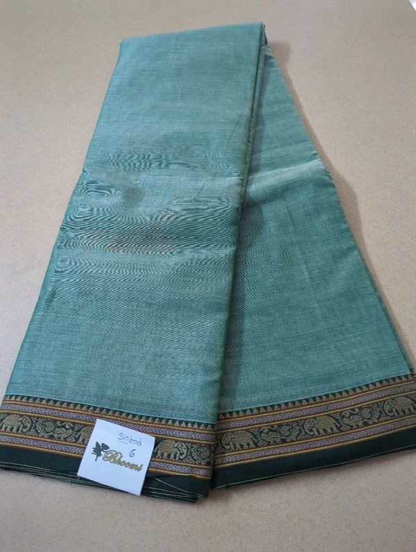 Pure Handloom Narayanapet-Elephant Designing - Sinbad 6