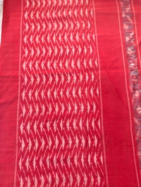 Pure Mercirised Ikkat Cotton - cement