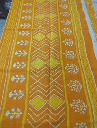 Pure Jaipure Cotton - Gold
