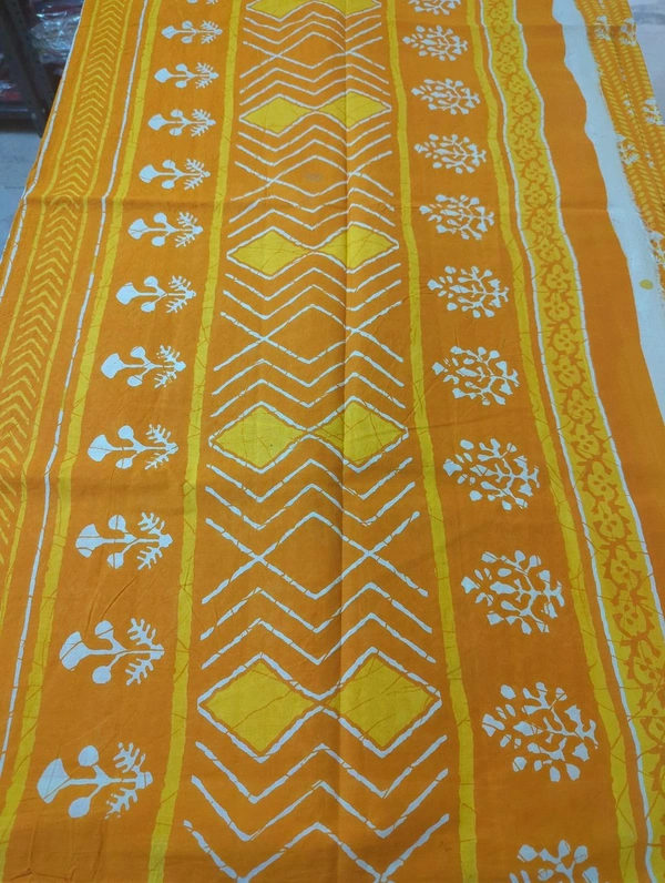 Pure Jaipure Cotton - Gold