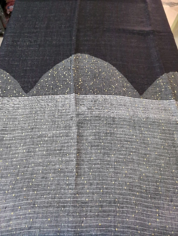 Pure Handloom Lenin - White