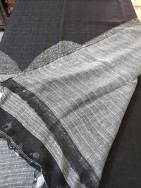 Pure Handloom Lenin - White