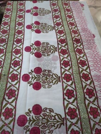 PURE JAIPURE COTTON - White