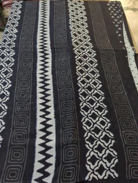 Pure Jaipure Cotton  - Black 2