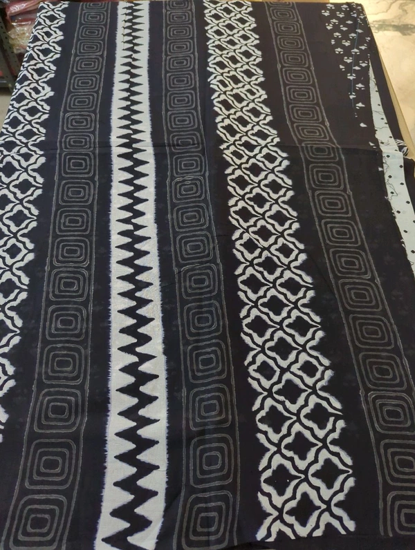 Pure Jaipure Cotton  - Black 2