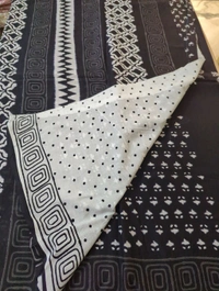 Pure Jaipure Cotton  - Black 2