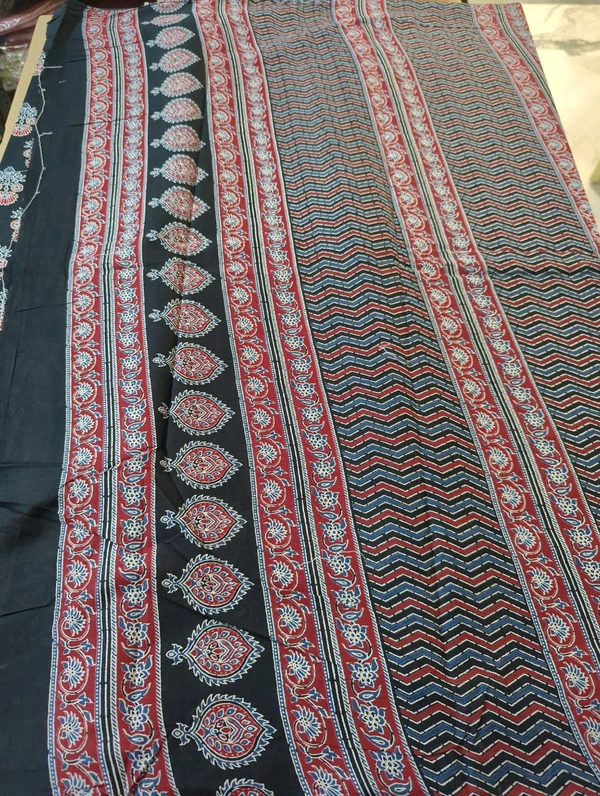 Pure Jaipure Mul Mul Cotton - Black 3