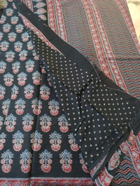 Pure Jaipure Mul Mul Cotton - Black 3