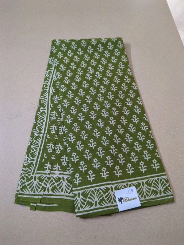 Pure Jaipure Cotton - green 10