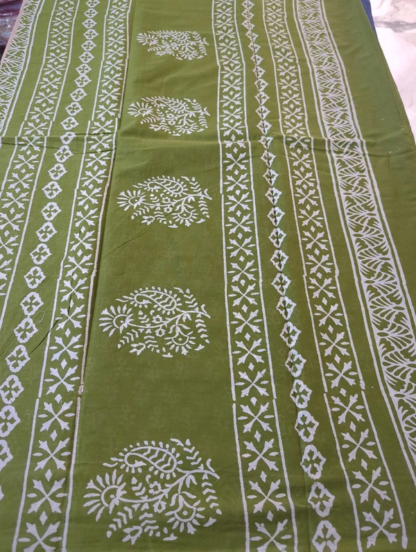 Pure Jaipure Cotton - green 10