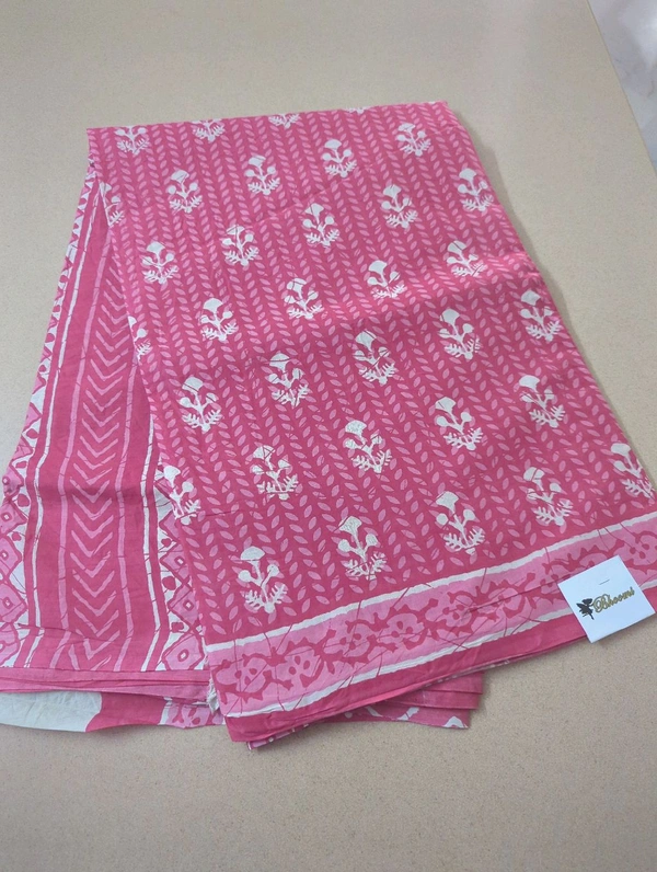 Pure Jaipure Cotton - pink