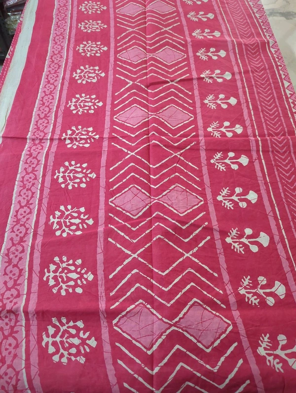 Pure Jaipure Cotton - pink