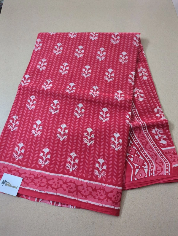 Pure Jaipure Cotton - Wild Watermelon