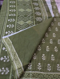 Pure Jaipure Cotton - green