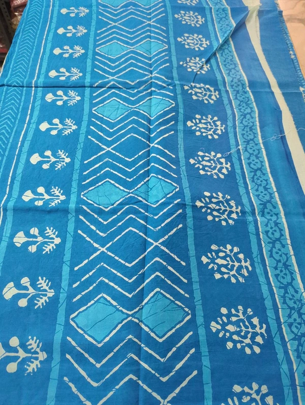 Pure Jaipure Cotton - sky blue