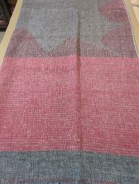 Pure Handloom Lenin - Gray