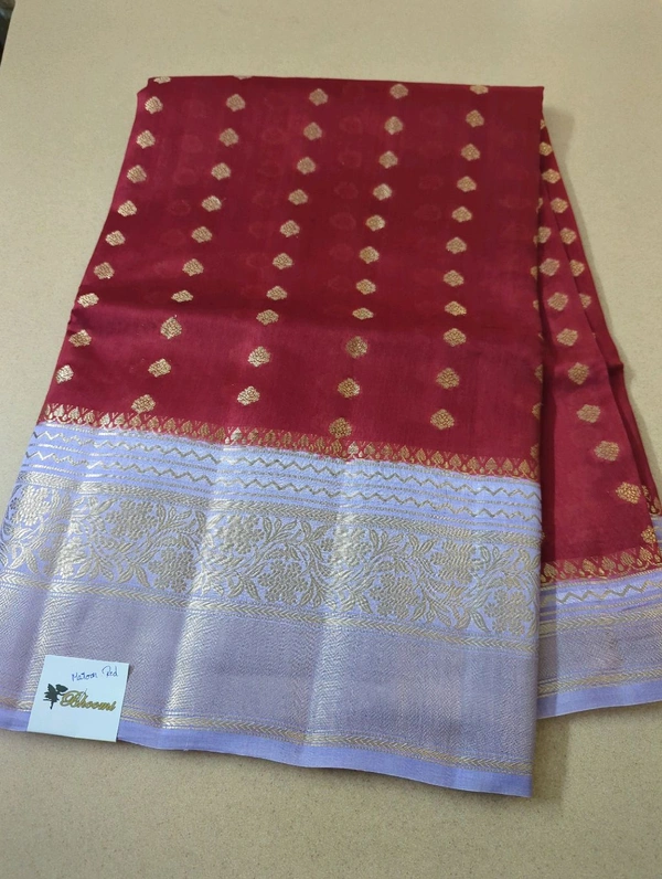 Pure Raw Mango By Tusser  - maroon red