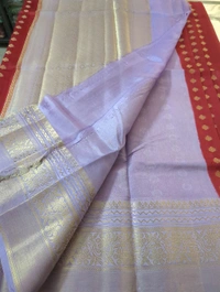 Pure Raw Mango By Tusser  - maroon red