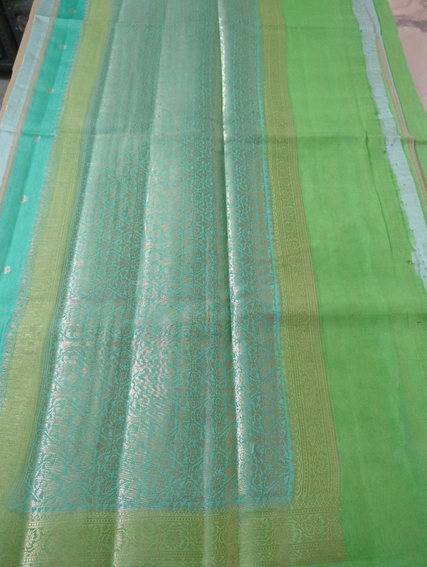 Pure Raw Mango By Tusser  - Green