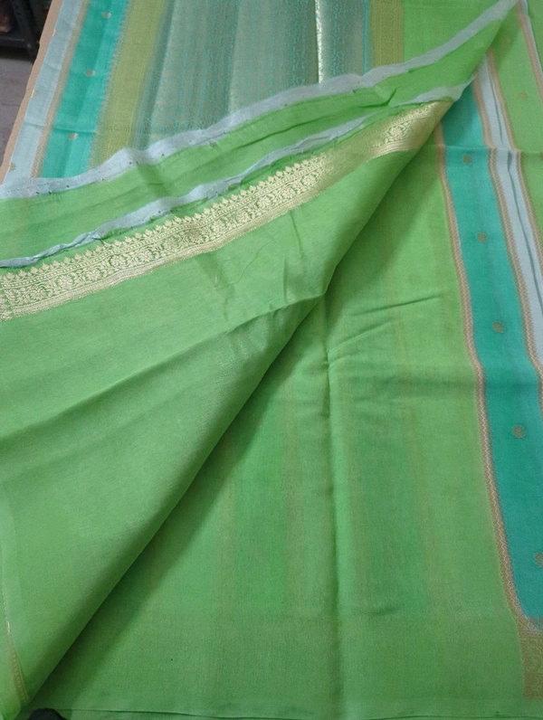 Pure Raw Mango By Tusser  - Green