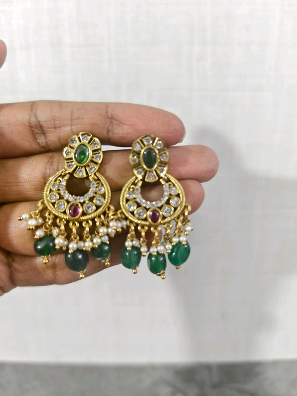 Victorian Earrings  - HD