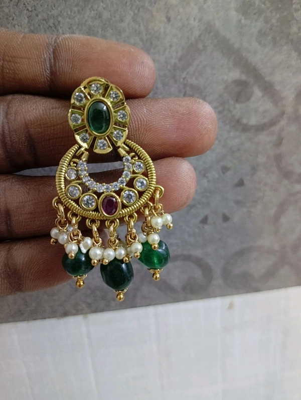 Victorian Earrings  - HD