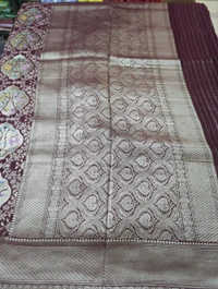 Pure Chiffon Designer  - Morocco Brown