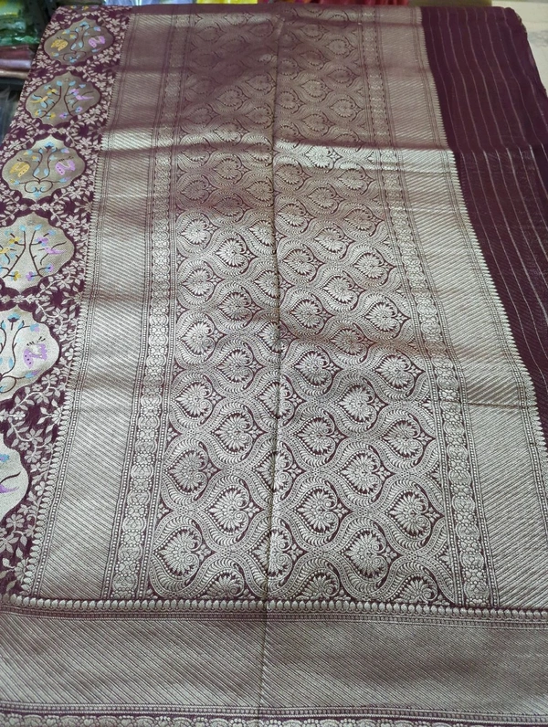 Pure Chiffon Designer  - Morocco Brown