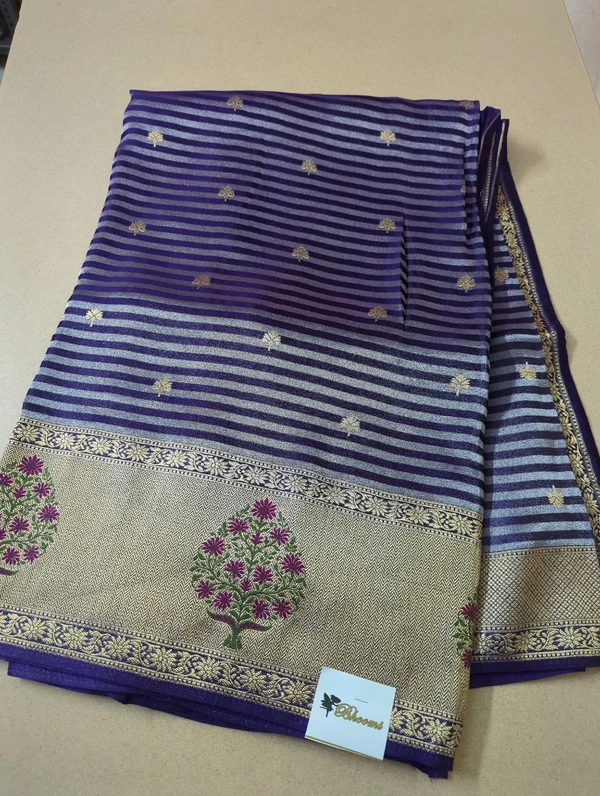 Pure Mushru - Pigment Indigo